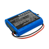 Batteries N Accessories BNA-WB-L10833 Medical Battery - Li-ion, 10.8V, 2600mAh, Ultra High Capacity - Replacement for Cardiomonitor CL-18650-26H3S1P Battery