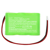 Batteries N Accessories BNA-WB-H18055 Equipment Battery - Ni-MH, 7.2V, 2000mAh, Ultra High Capacity - Replacement for Kathrein 6MR2400SCY4C Battery