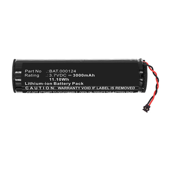 Batteries N Accessories BNA-WB-L14970 E-cigarette Battery - Li-ion, 3.7V, 3000mAh, Ultra High Capacity - Replacement for Philip Morris BAT.000124 Battery