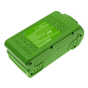 Batteries N Accessories BNA-WB-L17512 Power Tool Battery - Li-ion, 40V, 2000mAh, Ultra High Capacity - Replacement for GreenWorks 24252 Battery