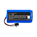 Batteries N Accessories BNA-WB-L13849 Vacuum Cleaner Battery - Li-ion, 14.4V, 3400mAh, Ultra High Capacity - Replacement for Shark RVBAT700 Battery