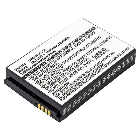 Batteries N Accessories BNA-WB-L1035 2-Way Radio Battery - Li-Ion, 3.7V, 1800 mAh, Ultra High Capacity - Replacement for Motorola HKLN4440B Battery