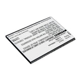 Batteries N Accessories BNA-WB-L10123 Cell Phone Battery - Li-ion, 3.7V, 2500mAh, Ultra High Capacity - Replacement for Cubot Note S Battery