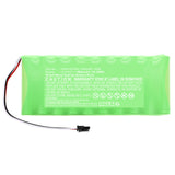 Batteries N Accessories BNA-WB-H18053 Equipment Battery - Ni-MH, 12V, 3600mAh, Ultra High Capacity - Replacement for Diebold 29-014509-000A-1 Battery