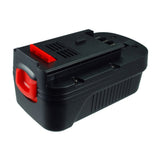 Batteries N Accessories BNA-WB-H16221 Power Tool Battery - Ni-MH, 18V, 3000mAh, Ultra High Capacity - Replacement for Black & Decker A1718 Battery