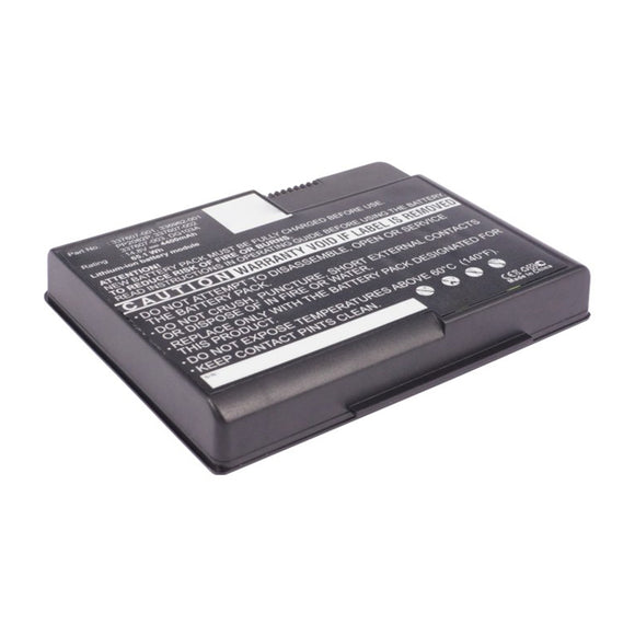 Batteries N Accessories BNA-WB-L15931 Laptop Battery - Li-ion, 14.8V, 4400mAh, Ultra High Capacity - Replacement for Compaq PP2080 Battery