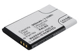 Batteries N Accessories BNA-WB-L3371 Cell Phone Battery - Li-Ion, 3.7V, 900 mAh, Ultra High Capacity - Replacement for KAZAM BL-40 Battery