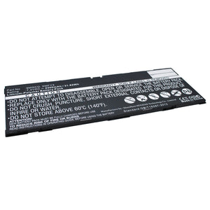 Batteries N Accessories BNA-WB-P5145 Tablets Battery - Li-Pol, 7.4V, 4300 mAh, Ultra High Capacity Battery - Replacement for Dell 9MGCD Battery