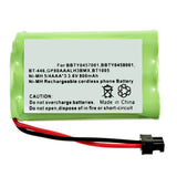 Batteries N Accessories BNA-WB-H355 Cordless Phone Battery - Ni-MH, 3.6V, 800 mAh, Ultra Hi-Capacity Battery