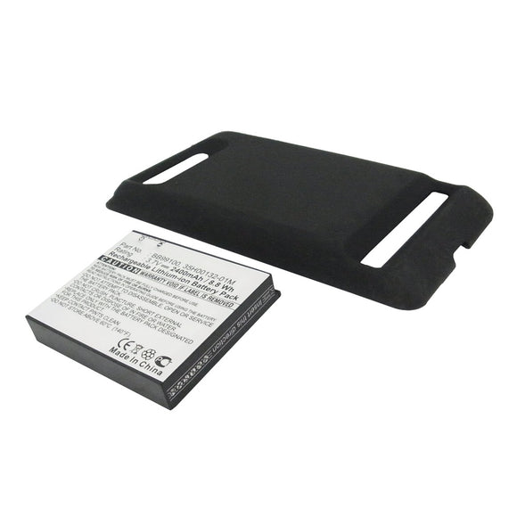 Batteries N Accessories BNA-WB-L11873 Cell Phone Battery - Li-ion, 3.7V, 2400mAh, Ultra High Capacity - Replacement for HTC 35H00132-01M Battery