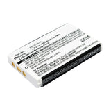 Batteries N Accessories BNA-WB-L12726 Medical Battery - Li-ion, 3.7V, 1000mAh, Ultra High Capacity - Replacement for IRIS 2010-0014 Battery
