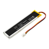 Batteries N Accessories BNA-WB-P12455 Keyboard Battery - Li-Pol, 3.7V, 1500mAh, Ultra High Capacity - Replacement for Logitech 533-000177 Battery
