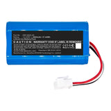 Batteries N Accessories BNA-WB-L13842 Vacuum Cleaner Battery - Li-ion, 14.4V, 2600mAh, Ultra High Capacity - Replacement for Severin Chill INR18650-4S Battery