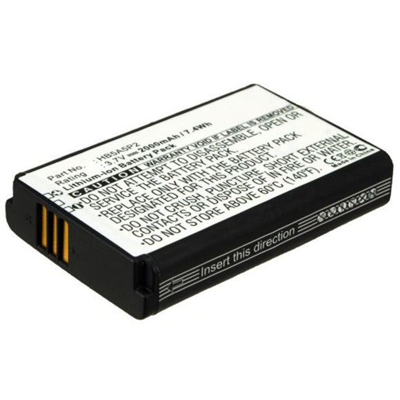 Batteries N Accessories BNA-WB-L1514 Wifi Hotspot Battery - Li-Ion, 3.7V, 2000 mAh, Ultra High Capacity Battery - Replacement for Huawei HB5A5P2 Battery