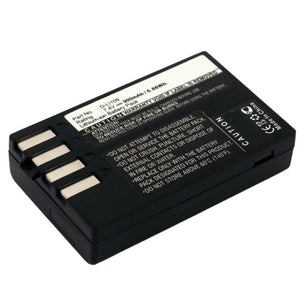 Batteries N Accessories BNA-WB-L9104 Digital Camera Battery - Li-ion, 7.4V, 900mAh, Ultra High Capacity - Replacement for Pentax D-LI109 Battery