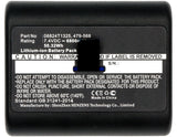 Batteries N Accessories BNA-WB-L11325 Equipment Battery - Li-ion, 7.4V, 6800mAh, Ultra High Capacity - Replacement for Fluke MBP-LION Battery