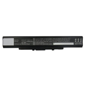 Batteries N Accessories BNA-WB-L10520 Laptop Battery - Li-ion, 14.8V, 4400mAh, Ultra High Capacity - Replacement for Asus A32-U31 Battery