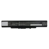 Batteries N Accessories BNA-WB-L10520 Laptop Battery - Li-ion, 14.8V, 4400mAh, Ultra High Capacity - Replacement for Asus A32-U31 Battery