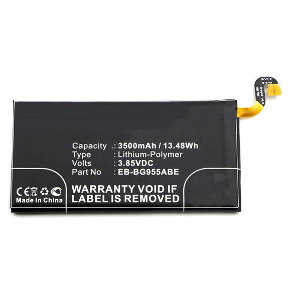 Batteries N Accessories BNA-WB-P3566 Cell Phone Battery - Li-Pol, 3.85V, 3500 mAh, Ultra High Capacity Battery - Replacement for Samsung EB-BG955ABA Battery