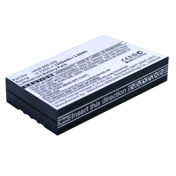 Batteries N Accessories BNA-WB-L9393 Medical Battery - Li-ion, 3.7V, 1050mAh, Ultra High Capacity - Replacement for Eppendorf 4430 605.009 Battery