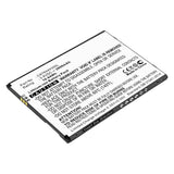 Batteries N Accessories BNA-WB-L10002 Cell Phone Battery - Li-ion, 3.8V, 2800mAh, Ultra High Capacity - Replacement for Blu C876444300L Battery