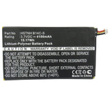 Batteries N Accessories BNA-WB-P5152 Tablets Battery - Li-Pol, 3.7V, 4100 mAh, Ultra High Capacity Battery - Replacement for HP 10979176-00 Battery