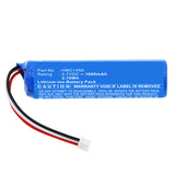 Batteries N Accessories BNA-WB-L17830 Dashcam Battery - Li-Ion, 3.7V, 1000mAh, Ultra High Capacity - Replacement for Xiaomi HMC1450 Battery