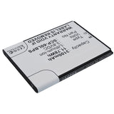 Batteries N Accessories BNA-WB-BLI-1222-3.1 Cell Phone Battery - Li-Ion, 3.8V, 3100 mAh, Ultra High Capacity Battery - Replacement for Kyocera SCP-60LBPS Battery