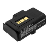 Batteries N Accessories BNA-WB-L14310 Printer Battery - Li-ion, 7.4V, 3400mAh, Ultra High Capacity - Replacement for Zebra AK18026-002 Battery