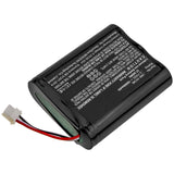 Batteries N Accessories BNA-WB-L12042 Alarm System Battery - Li-ion, 3.7V, 10000mAh, Ultra High Capacity - Replacement for Honeywell 300-10186 Battery