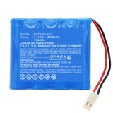 Batteries N Accessories BNA-WB-L17754 Equipment Battery - Li-ion, 3.7V, 3200mAh, Ultra High Capacity - Replacement for Phase PHT6000-941 Battery