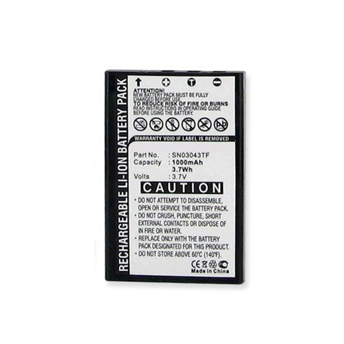 Batteries N Accessories BNA-WB-RLI-022-1 Remote Control Battery - Li-Ion, 3.7V, 1000 mAh, Ultra High Capacity Battery - Replacement for Audiovox SN03043TF Battery