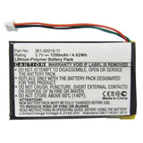 Batteries N Accessories BNA-WB-P4184 GPS Battery - Li-Pol, 3.7V, 1250 mAh, Ultra High Capacity - Replacement for Garmin 361-00019-11 Battery