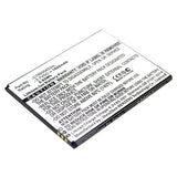 Batteries N Accessories BNA-WB-L10007 Cell Phone Battery - Li-ion, 3.7V, 1600mAh, Ultra High Capacity - Replacement for Blu C766004220L Battery