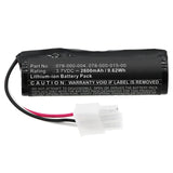 Batteries N Accessories BNA-WB-L18621 Raid Controller Battery - Li-ion, 3.7V, 2600mAh, Ultra High Capacity - Replacement for Dell 078-000-004 Battery
