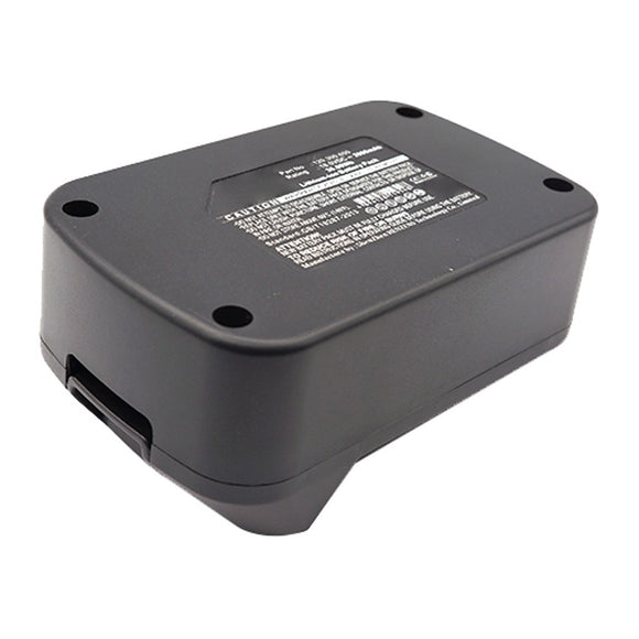 Batteries N Accessories BNA-WB-L15254 Power Tool Battery - Li-ion, 18V, 2000mAh, Ultra High Capacity - Replacement for MATRIX 120.300.650 Battery