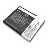 Batteries N Accessories BNA-WB-L13053 Cell Phone Battery - Li-ion, 3.7V, 1200mAh, Ultra High Capacity - Replacement for Samsung AB474350BA Battery