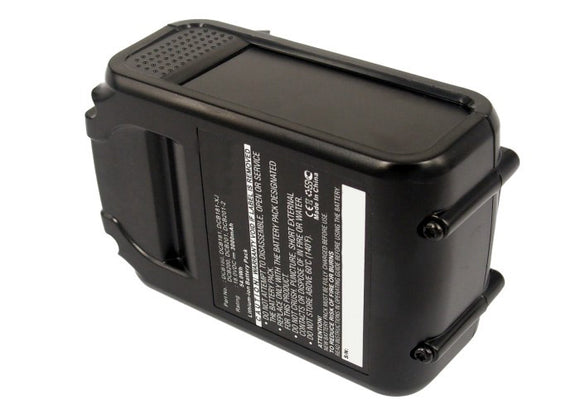 Batteries N Accessories BNA-WB-L7455 Power Tools Battery - Li-ion, 18, 3000mAh, Ultra High Capacity Battery - Replacement for DeWalt DCB180 Battery