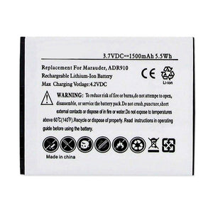 Batteries N Accessories BNA-WB-BLI-1346-1.5 Cell Phone Battery - Li-Ion, 3.7V, 1500 mAh, Ultra High Capacity Battery - Replacement for Pantech BTR910B Battery