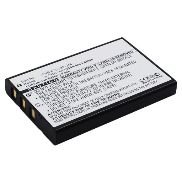 Batteries N Accessories BNA-WB-L1009 2-Way Radio Battery - Li-Ion, 3.7V, 1050 mAh, Ultra High Capacity Battery - Replacement for Baofeng BP-244 Battery