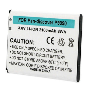 Batteries N Accessories BNA-WB-BLI-1348-2.1 Cell Phone Battery - Li-Ion, 3.7V, 2100 mAh, Ultra High Capacity Battery - Replacement for Pantech PBR-51B Battery