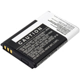 Batteries N Accessories BNA-WB-L7341 Remote Control Battery - Li-Ion, 3.7V, 1200 mAh, Ultra High Capacity Battery - Replacement for LeTV 41-500012-13 Battery