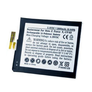 Batteries N Accessories BNA-WB-P674 Cell Phone Battery - Li-Pol, 3.8V, 2800 mAh, Ultra High Capacity Battery - Replacement for Motorola GV40 Battery