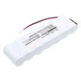 Batteries N Accessories BNA-WB-C18774 Emergency Lighting Battery - Ni-CD, 8.4V, 2500mAh, Ultra High Capacity - Replacement for Dual-lite 16U264 Battery