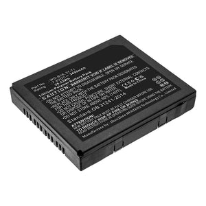 Batteries N Accessories BNA-WB-P13414 Equipment Battery - Li-Pol, 7.4V, 3450mAh, Ultra High Capacity - Replacement for Triplett WG-B16 Battery