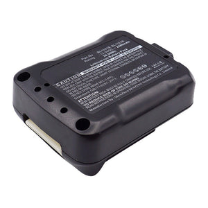 Batteries N Accessories BNA-WB-L15237 Power Tool Battery - Li-ion, 12V, 2500mAh, Ultra High Capacity - Replacement for Makita BL1015 Battery