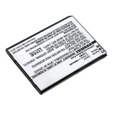 Batteries N Accessories BNA-WB-L11627 Cell Phone Battery - Li-ion, 3.7V, 1600mAh, Ultra High Capacity - Replacement for Highscreen Zera F Battery