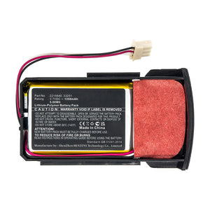 Batteries N Accessories BNA-WB-P17031 Medical Battery - Li-Pol, 3.7V, 1350mAh, Ultra High Capacity - Replacement for Thermo Scientific 2215640 Battery
