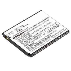 Batteries N Accessories BNA-WB-L18429 Cell Phone Battery - Li-ion, 3.8V, 1800mAh, Ultra High Capacity - Replacement for D-LINK B9010 Battery