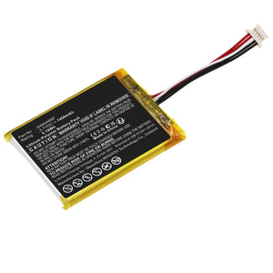 Batteries N Accessories BNA-WB-P18060 GPS Battery - Li-Pol, 3.7V, 1400mAh, Ultra High Capacity - Replacement for Polar G484466P Battery